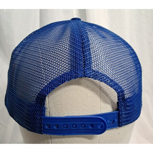 Whataburger Dallas Mavericks WhataMav Trucker Hat Blue - Picture 6 of 7